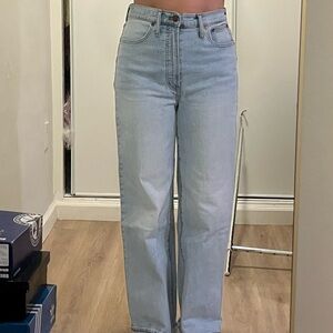 Madewell High Rise Blue Jeans Timeless Style